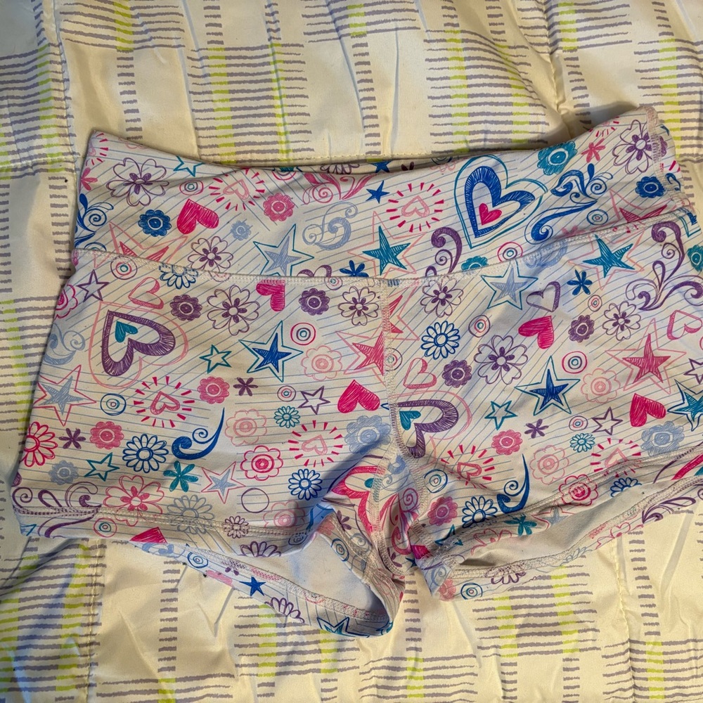 Savage Barbell Multicolor Patterned Women's Athletic Shorts